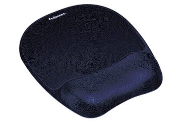 Fellowes Memory Foam Polssteun en Muismat Saffierblauw