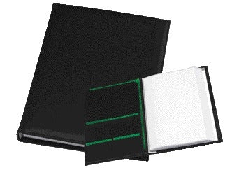 SHOWMAP AMBASSADEUR A4 met 20 Tassen en Lederlook Afwerking