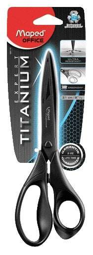 Maped Titanium schaar 21cm zwart