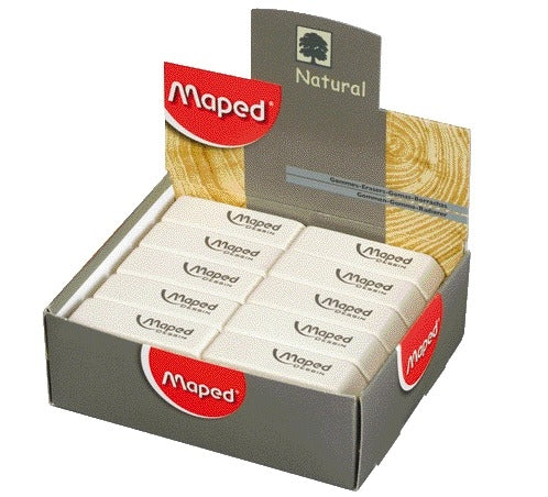 Gum Maped Dessin Medium wit 40 stuks