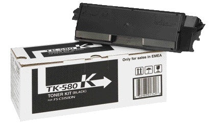 Kyocera TK-580K Zwart Toner Cartridge - Origineel