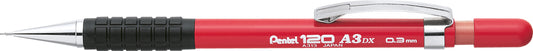 Vulpotlood Pentel A313 HB 0,3mm rood