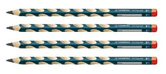 Potlood Stabilo Easygraph HB ergonomisch, voor links en rechts