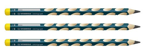 Potlood Stabilo Easygraph 321 HB links - Ergonomisch ontworpen