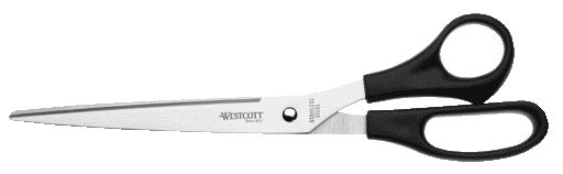 Westcott kantoorschaar 260 mm van roestvrij staal