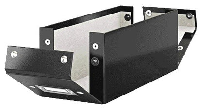 Leitz Wow CD-Box Klik & Opvouwbaar Zwart 143x136x352mm - 3