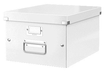 Opbergdoos Leitz WOW, A4, 281x200x370mm, wit