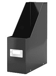 Tijdschriftencassette Leitz WOW Click Store Zwart - 2