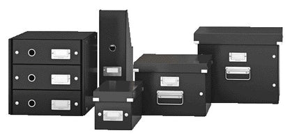 Leitz Click Store Opbergbox 320x240x335mm, Zwart - 4