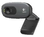 Logitech C270 HD Webcam Zwart