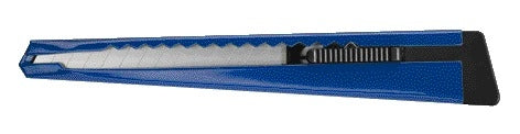 Westcott Snijmes 9mm Schuifbaar Metalen Blad Blauw