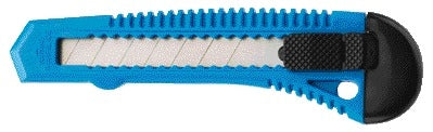 Snijmes Westcott Office 18mm schuifbladen blauw