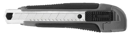 Westcott Snijmes 18mm Schuifbaar Kunststof Houder Grijs/Zwart