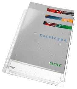 Showtas Leitz Premium PVC Expansievouw Glashelder