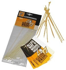 Inbindstrips CLEVERPACK 10 en 20 cm, transparant