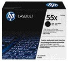 HP CE255X 55X Zwarte High Capacity Tonercartridge