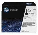 HP CC364A 64A Zwarte Tonercartridge voor professioneel gebruik