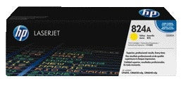 HP CB382A 824A Geel Tonercartridge, 2.700 pagina's