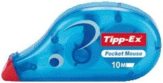 Correctieroller Tipp-Ex pocket mouse 4,2mm, 10m