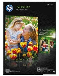 HP Q5451A A4 200 g/m² glans fotopapier