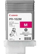Canon PFI-102 rood inktcartridge 1500 pagina's