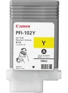 Inktcartridge Canon PFI-102 Geel