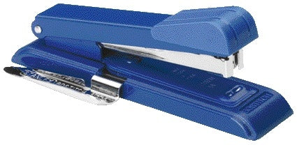Bostitch B8+ krachtpatroon nietmachine met ontnieter blauw