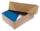 Paraadtoos CleverPack A4, voor 1000 vellen bruin