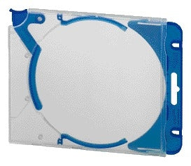 Leitz Quickflip Opbergmap voor CD/DVD, blauw - 2