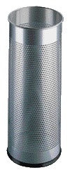 Paraplubak Standaard A2900-02618, Zilver met Perforatie