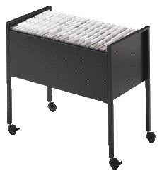 Durable Hangmappenboy Zwart 80 Mappen