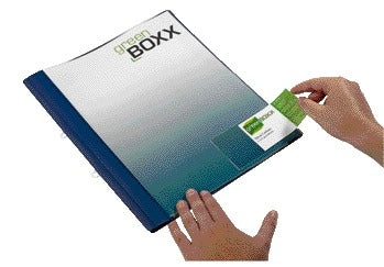 Zelfklevende hoesjes Durable PocketFix 57x90mm - 2