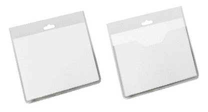 Gesloten Badgehouder 60x90mm met Openingsoptie - 2