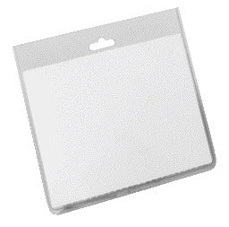 Gesloten Badgehouder 60x90mm met Openingsoptie
