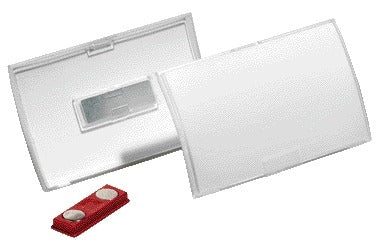 Click & Fold Badge 8212 met Vervangbare Insteekkaart en Magnetische Sluiting