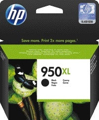 HP 950XL Zwart Inktcartridge CN045AE voor HP Printers
