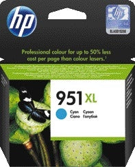 HP CN046AE 951XL Blauw inktcartridge, 1500 pagina’s
