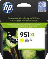 HP CN048AE 951XL Geel inktcartridge, 1500 pagina’s