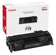Canon 719 Zwart Tonercartridge - Hoge capaciteit