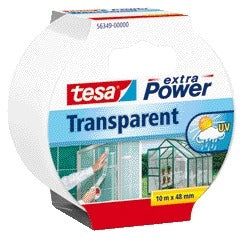 Duct tape tesa extra Power 10mx48mm transparant