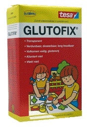 Poederlijm tesa GLUTOFIX 500 gram, kindvriendelijk en glutenvrij