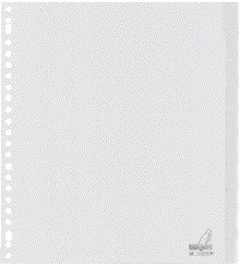 V-Tabs G410FM-B A4 PP 23R, extra breed voor onderverdeling