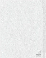 Grijze V-Tabs G412F A4 PP 4R, met venster en beschrijfstrookjes