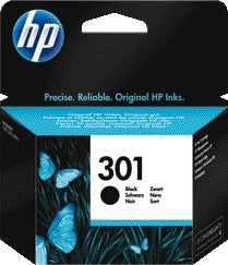 HP 301 Zwart Inktcartridge – Origineel, tot 190 pagina’s
