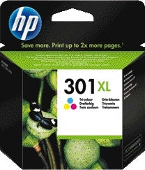 HP 301XL 301XL Multi-Color Inktcartridge – Origineel, tot 330 pagina’s