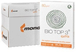 Kopieerpapier BioTop 3 A4 80g Naturel