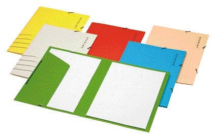 Elastomap Secolor Folio Geel 245x348mm, FSC-gecertificeerd