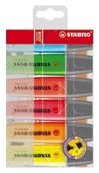 Stabilo Boss 6-stuks assorti set 2-5mm