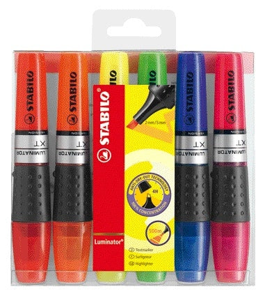 Stabilo Luminator XT 71/6 6 stuks assorti