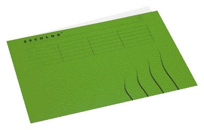 Vouwmap Secolor A4 Groen
